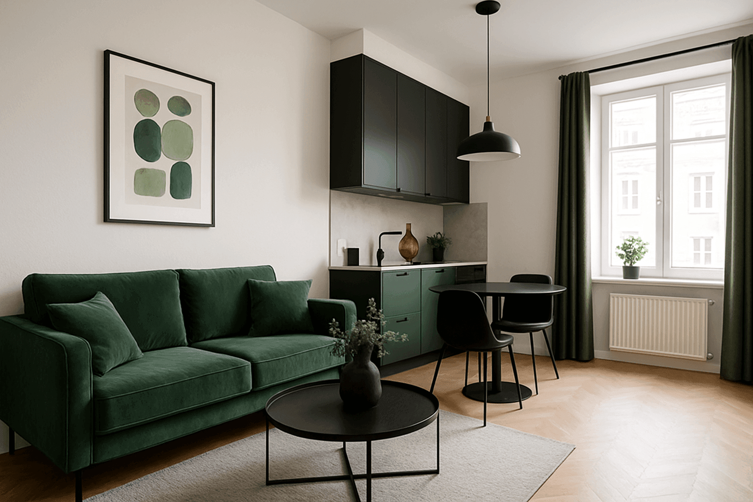 Rénovation intérieure haut de gamme intégrant des solutions d’amélioration du DPE à Paris