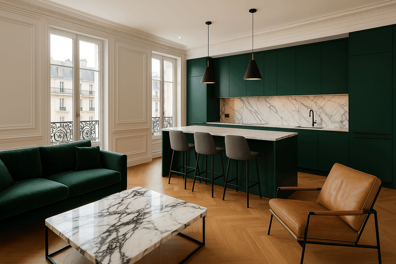 Aménagement et optimisation des petits espaces par un architecte d’intérieur à Paris