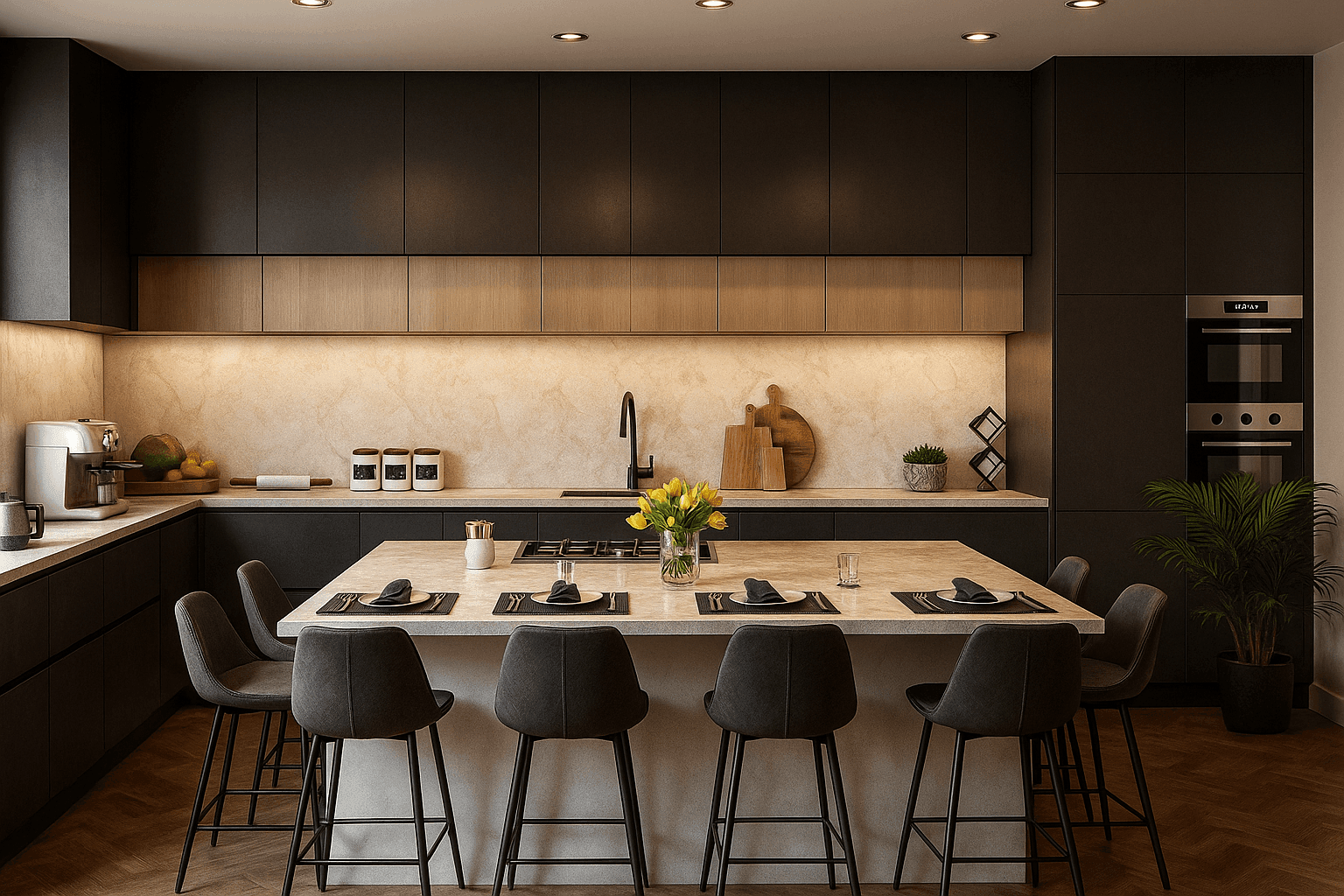 Éclairage & ambiance Mise en lumière fonctionnelle et esthétique.